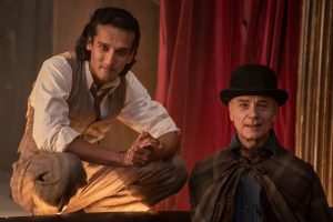 BTS, Assad Zaman as Armand and Ben Daniels as Santiago - Interview with the Vampire _ Season 2, Gallery - Photo Credit: Larry Horricks/AMC