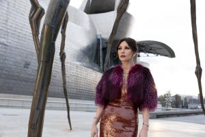 Promo image of Catherine Zeta-Jones as Jackie Price in Kill Jackie. Photo: AMC+