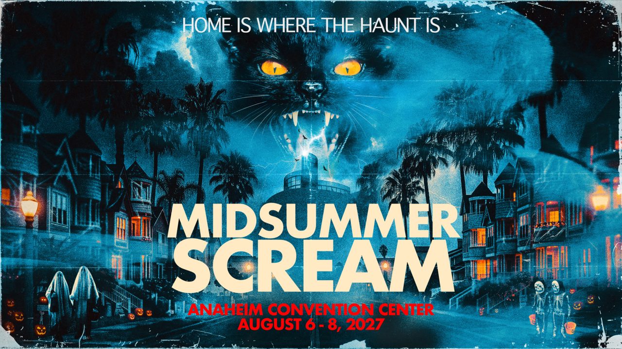 Key art for Midsummer Scream 2027
