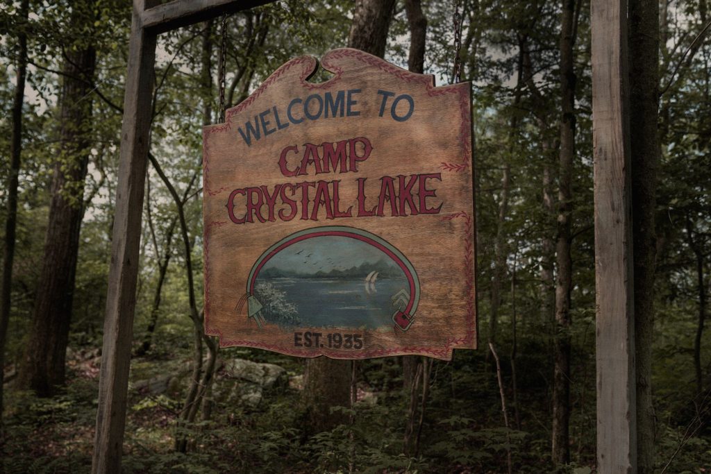 First look image for Crystal Lake. Image: Peacock