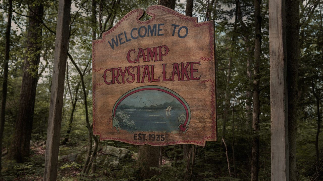 First look image for Crystal Lake. Image: Peacock