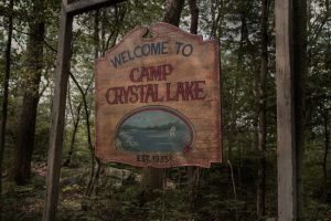 First look image for Crystal Lake. Image: Peacock