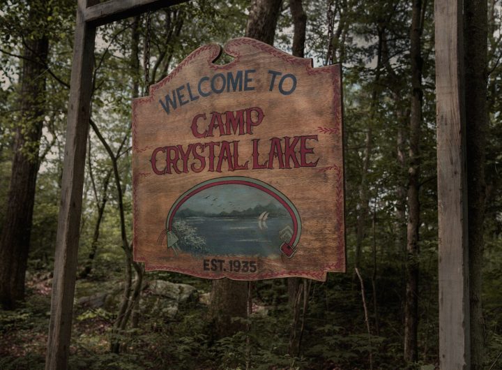 First look image for Crystal Lake. Image: Peacock