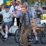 Domhnall Gleeson as Ned in The Paper season 2. Photo: Peacock