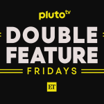 Key art for Pluto TV Double Feature Fridays