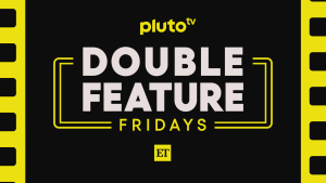 Key art for Pluto TV Double Feature Fridays