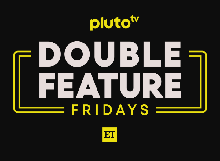 Key art for Pluto TV Double Feature Fridays
