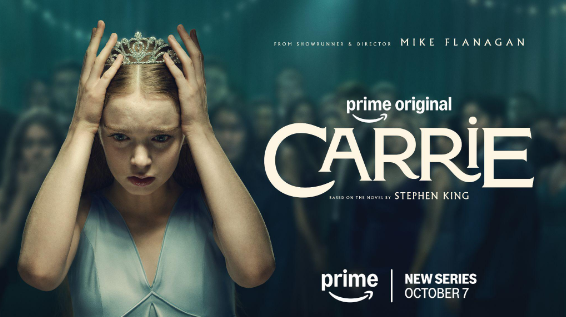 Key art for Carrie. Image: Prime Video