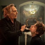 Nicholas Denton as Guy Anatole and William Fichtner as Jasper - Talmasca _ Season 1, Episode 4 - Photo Credit: David Gennard/AMC