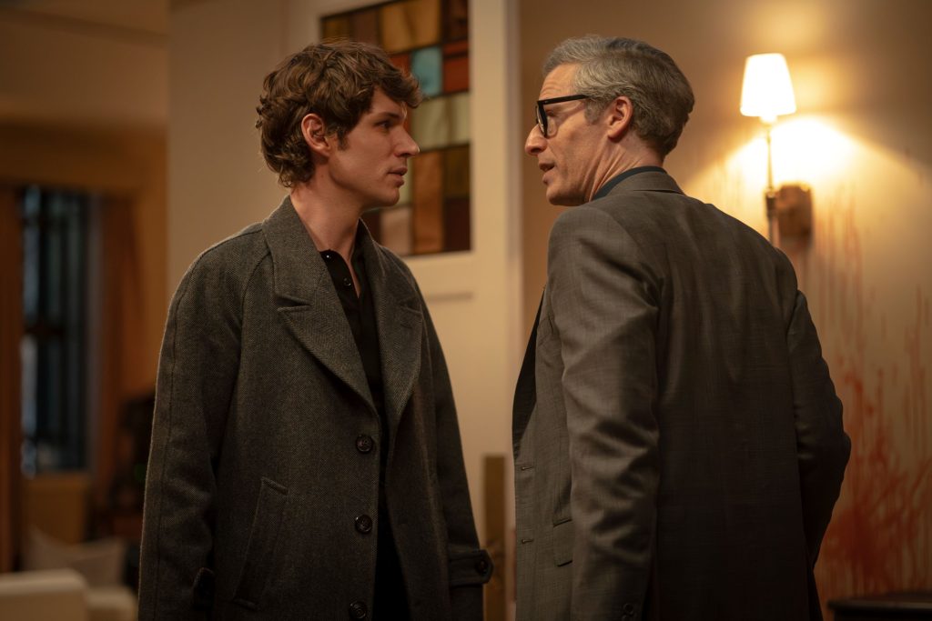 Nicholas Denton as Guy Anatole and Justin Krik as Raglan - Talmasca _ Season 1, Episode 4 - Photo Credit: David Gennard/AMC