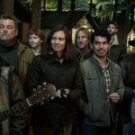 Lauren Cohan as Maggie, Raul Castillo as Luis - The Walking Dead: Dead City _ Season 3, Episode 4 - Photo Credit: Robert Clark/AMC