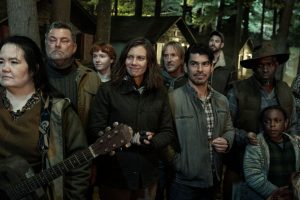 Lauren Cohan as Maggie, Raul Castillo as Luis - The Walking Dead: Dead City _ Season 3, Episode 4 - Photo Credit: Robert Clark/AMC