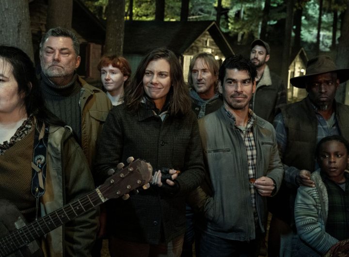 Lauren Cohan as Maggie, Raul Castillo as Luis - The Walking Dead: Dead City _ Season 3, Episode 4 - Photo Credit: Robert Clark/AMC