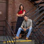 Kimberley Sustad and Jesse Metcalfe in Absolutely Devoted to You. Credit: ©2026 Hallmark Media/Photographer: Courtney Julien