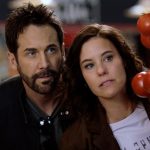 Niall Matter and Ashley Williams in Much About Love. Credit: ©2026 Hallmark Media