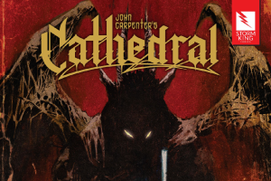 Cover of John Carpenter's Cathedral. Photo: Storm King Comics