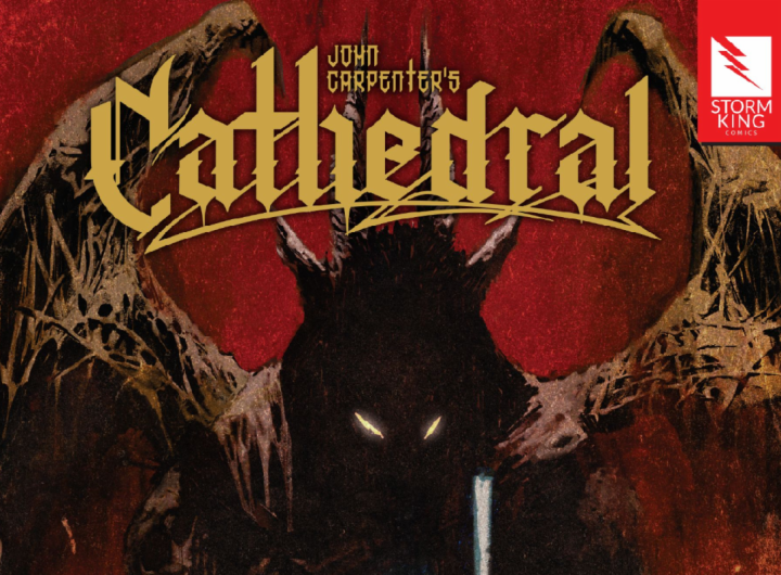 Cover of John Carpenter's Cathedral. Photo: Storm King Comics