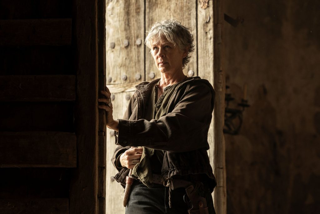 Melissa McBride as Carol Pelletier in The Walking Dead: Daryl Dixon season 4. Photo: AMC