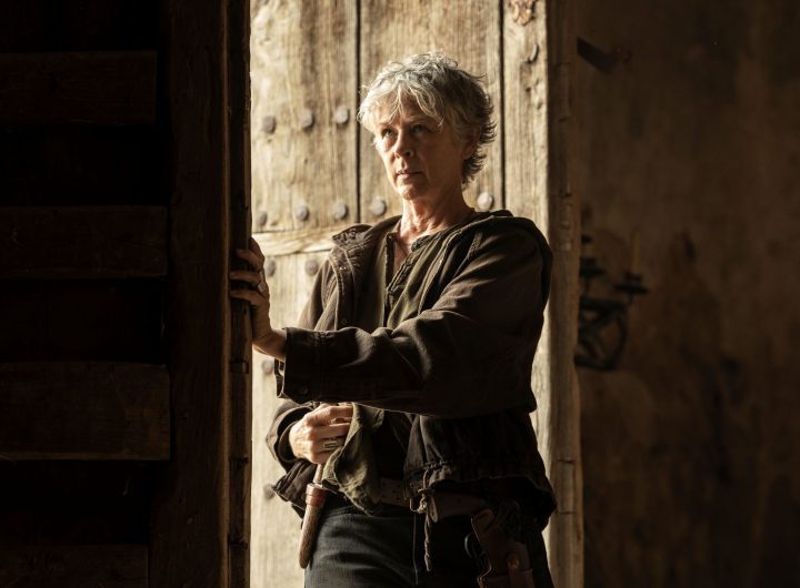 Melissa McBride as Carol Pelletier in The Walking Dead: Daryl Dixon season 4. Photo: AMC