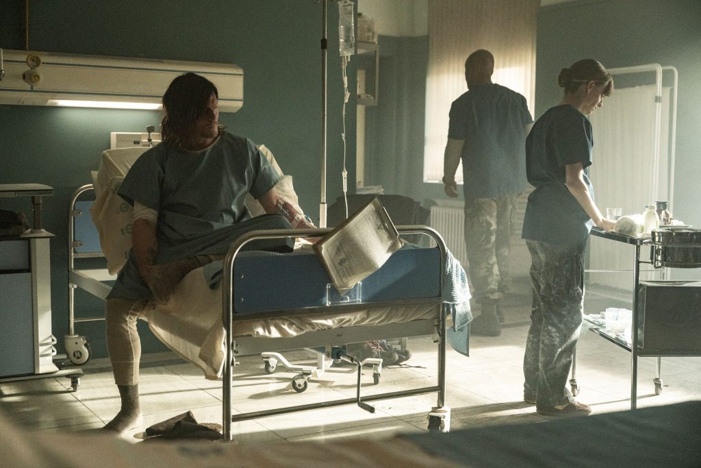 Norman Reedus as Daryl Dixon in first look at The Walking Dead: Daryl Dixon season 4. Photo: AMC