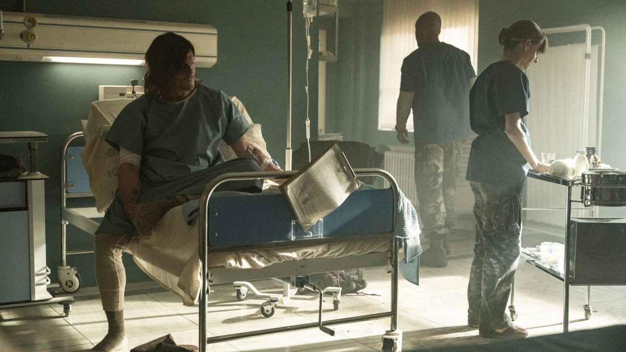 Norman Reedus as Daryl Dixon in first look at The Walking Dead: Daryl Dixon season 4. Photo: AMC