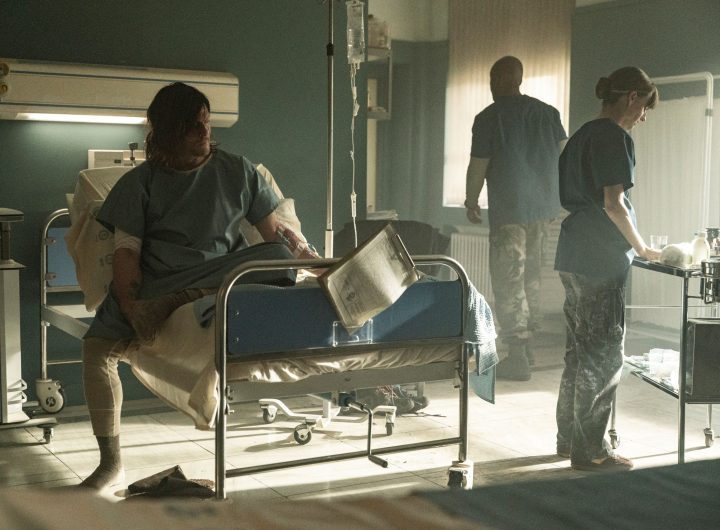 Norman Reedus as Daryl Dixon in first look at The Walking Dead: Daryl Dixon season 4. Photo: AMC