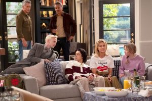 First look image from NBC's Newlyweds. Photo: NBC