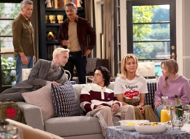 First look image from NBC's Newlyweds. Photo: NBC