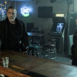 Lauren Cohan as Maggie, Jeffrey Dean Morgan as Negan - The Walking Dead: Dead City _ Season 3, Episode 7 - Photo Credit: Robert Clark/AMC