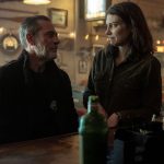 Lauren Cohan as Maggie, Jeffrey Dean Morgan as Negan - The Walking Dead: Dead City _ Season 3, Episode 8 - Photo Credit: Robert Clark/AMC