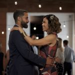 Alvina August and Nathan Witte in Falling Into Place. Photo: Nathan Witte, Alvina August Credit: ©2026 Hallmark Media/Photographer: Courtesy Muse Entertainment