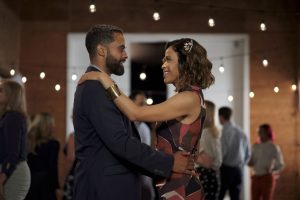 Alvina August and Nathan Witte in Falling Into Place. Photo: Nathan Witte, Alvina August Credit: ©2026 Hallmark Media/Photographer: Courtesy Muse Entertainment