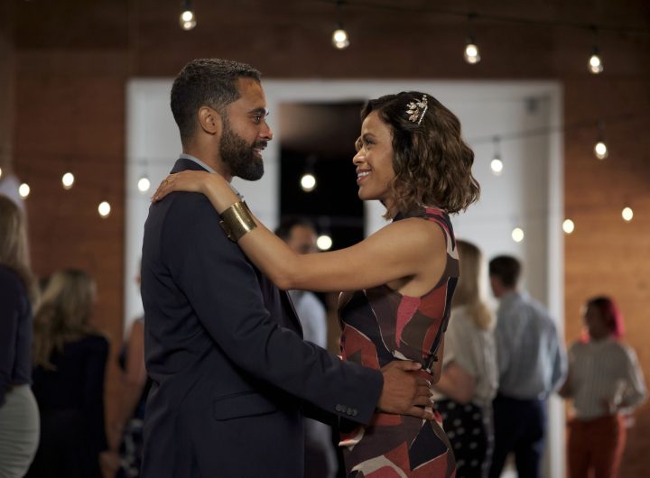 Alvina August and Nathan Witte in Falling Into Place. Photo: Nathan Witte, Alvina August Credit: ©2026 Hallmark Media/Photographer: Courtesy Muse Entertainment