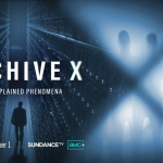 Key art for Archive X: Unexplained Phenomena. Image: AMC Global Media