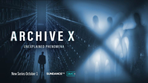 Key art for Archive X: Unexplained Phenomena. Image: AMC Global Media