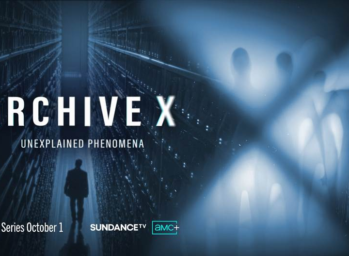 Key art for Archive X: Unexplained Phenomena. Image: AMC Global Media