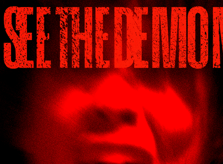 Key art from I See the Demon
