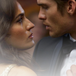 Caitlyn Leahy and Tyler Johnson in Afterburn Aftershock. Photo: Passionflix