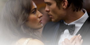 Caitlyn Leahy and Tyler Johnson in Afterburn Aftershock. Photo: Passionflix