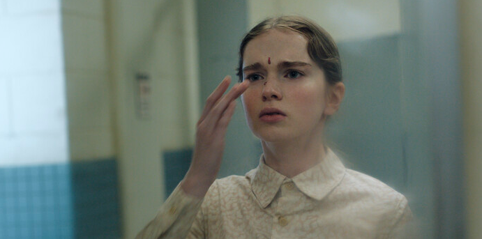 Summer C. Howell as Carrie. Courtesy of Prime