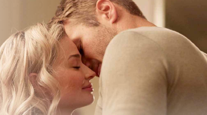 Emma Rigby and Johann Urb in Hollywood Dirt. Photo: Passionflix