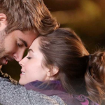 Nick Bateman and Caitlin Carver in The Matchmaker's Playbook. Photo: Passionflix