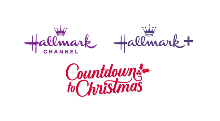 Hallmark Channel Countdown to Christmas Logo, Image: Hallmark Media
