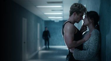 Alexander Cubis and Audrey Hare in Black Dagger Brotherhood season 2. Photo: Passionflix