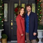 Nikki DeLoach and Juan Pablo Di Pace in Holiday Unplugged. Credit: ©2026 Hallmark Media/Photographer: Johann Wall
