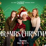 Key art for Mr. & Mrs. Christmas. Photo: Hallmark Media