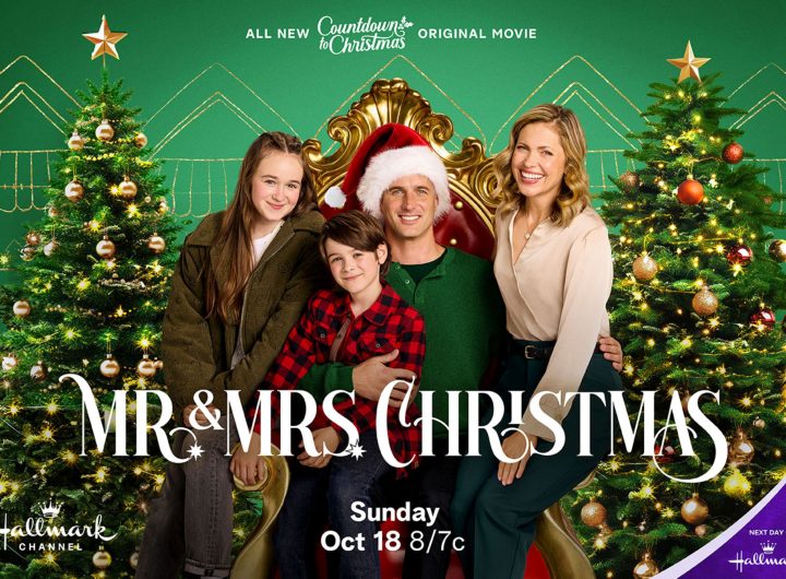 Key art for Mr. & Mrs. Christmas. Photo: Hallmark Media