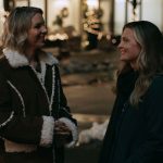 Ali Liebert and Brooke D'Orsay in A Season of Promises. Credit: ©2026 Hallmark Media/Photographer: Allister Foster