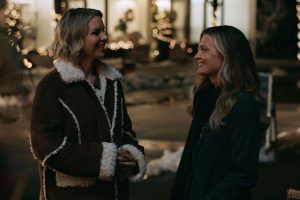 Ali Liebert and Brooke D'Orsay in A Season of Promises. Credit: ©2026 Hallmark Media/Photographer: Allister Foster