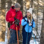 Victor Webster, Amanda Schull in 'Tis the Season for Setups. Credit: ©2026 Hallmark Media/Photographer: Steven Ackerman